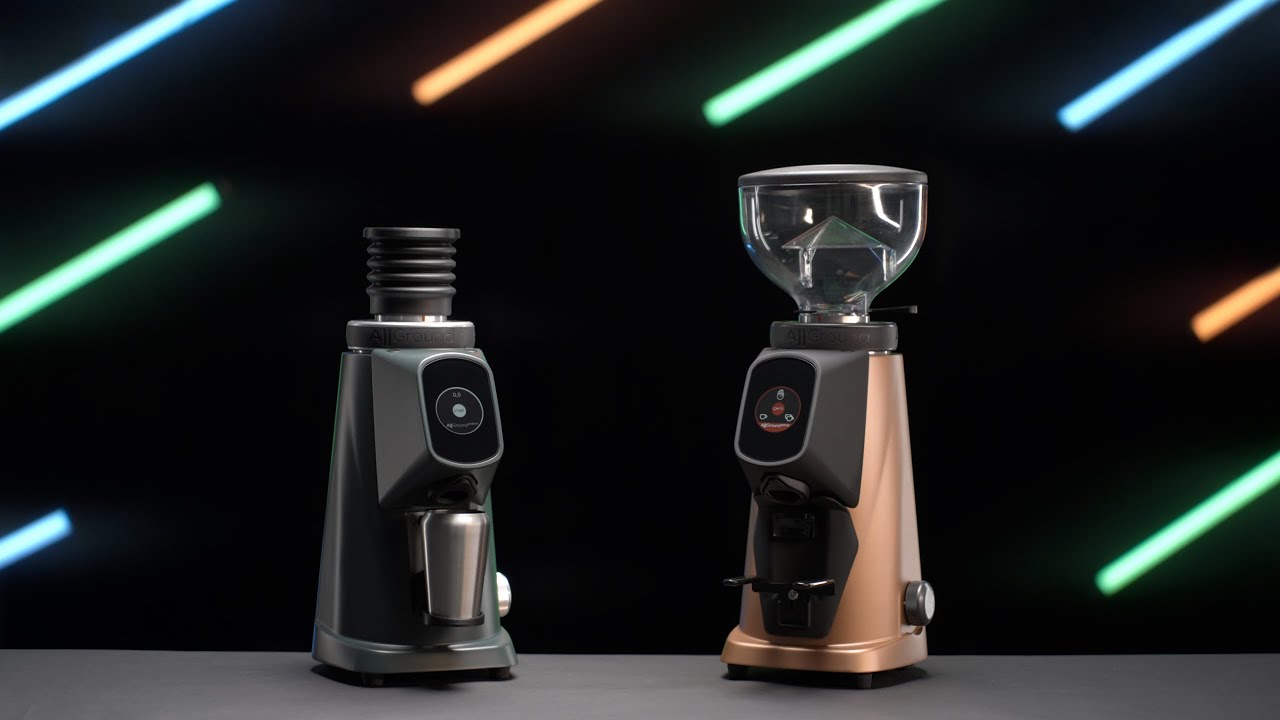 AllGround Sense Home Coffee Grinder - White – Fiorenzato USA