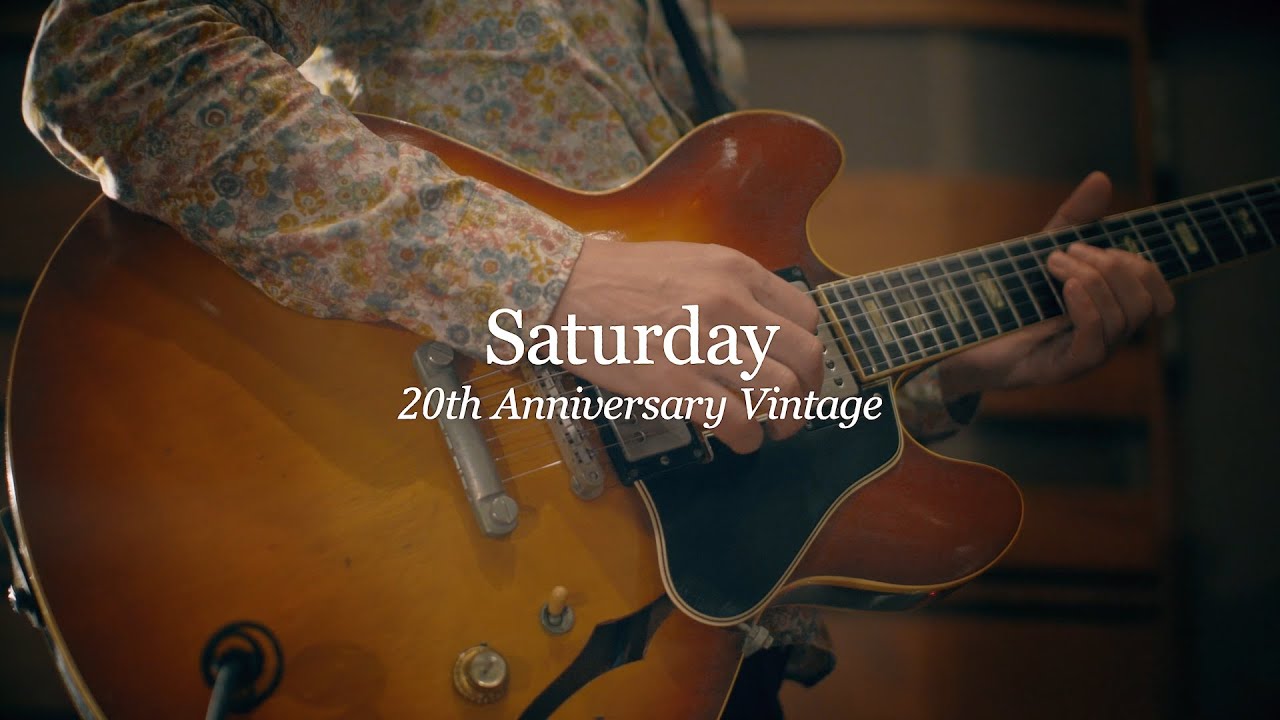 paris match 'Saturday(20th Anniversary Vintage)' （Music Video