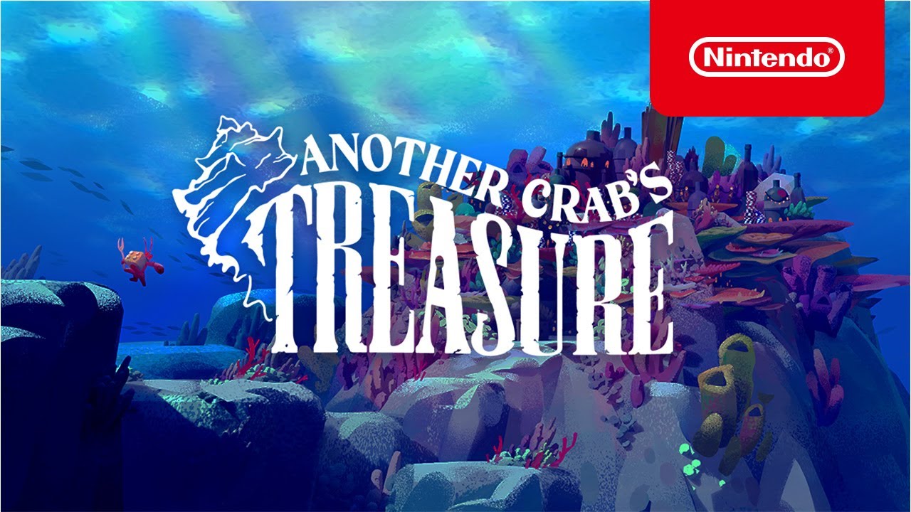 Another Crab's Treasure - Announcement Trailer - Nintendo Switch