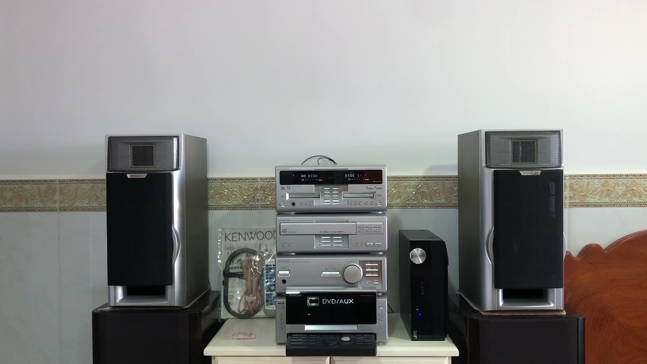 KENWOOD Model No.A-J9 Stereo Integrated Amp,P-handling 135W (New