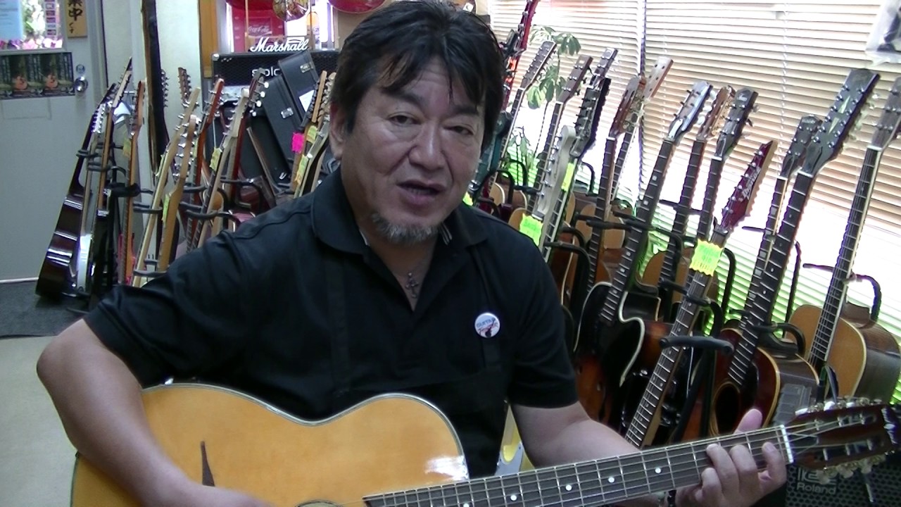 Wood Land WM-400A マカフェリタイプ ジプシーギター - YouTube