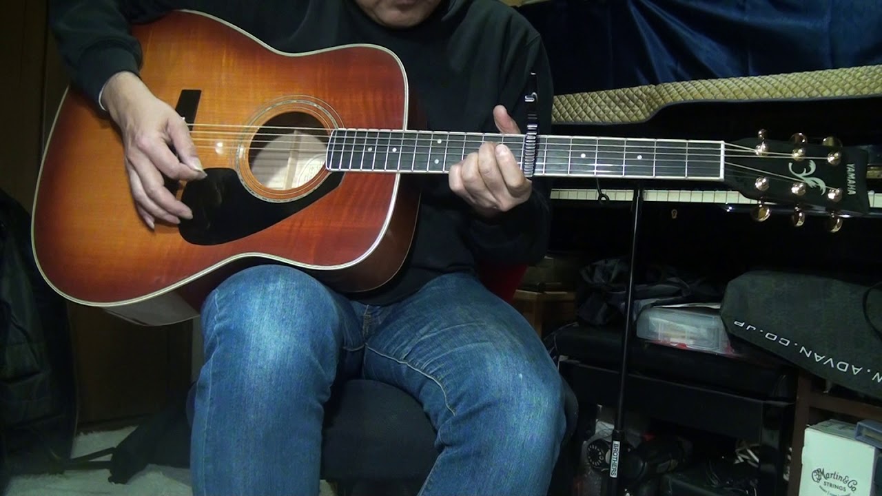 ☆ 希少!超激鳴り！ヤマハFG435A TBS 試聴動画有り弦高調整済み