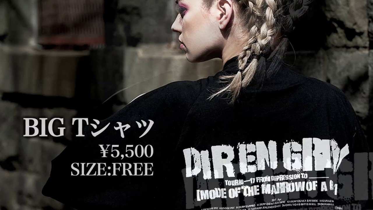 DIR EN GREY - 8th ｢a knot｣LIMITED Blu-ray & DVD [mode of VULGAR