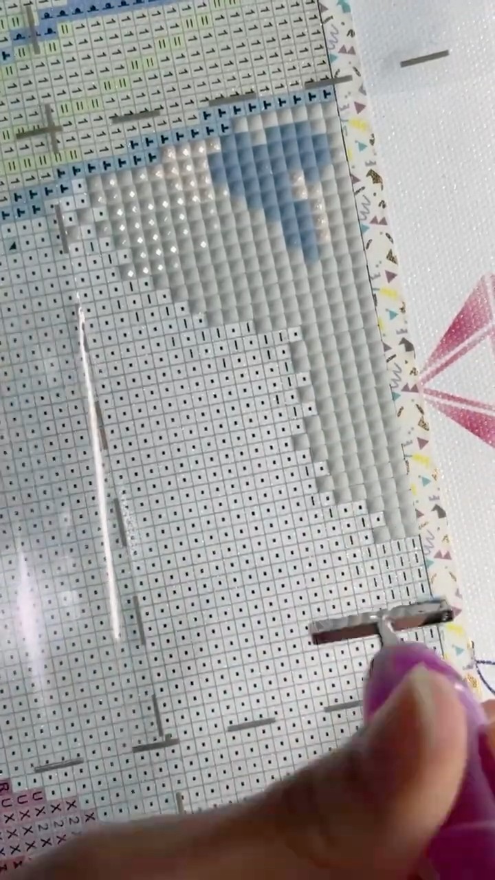 ダイヤモンドアートクラブ 「Ainefel」 タイムラプス1