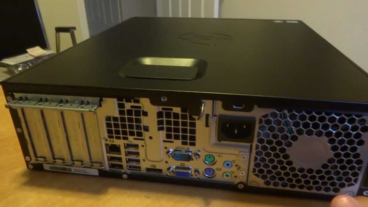 HP Desktop Pro 6300 Review - YouTube