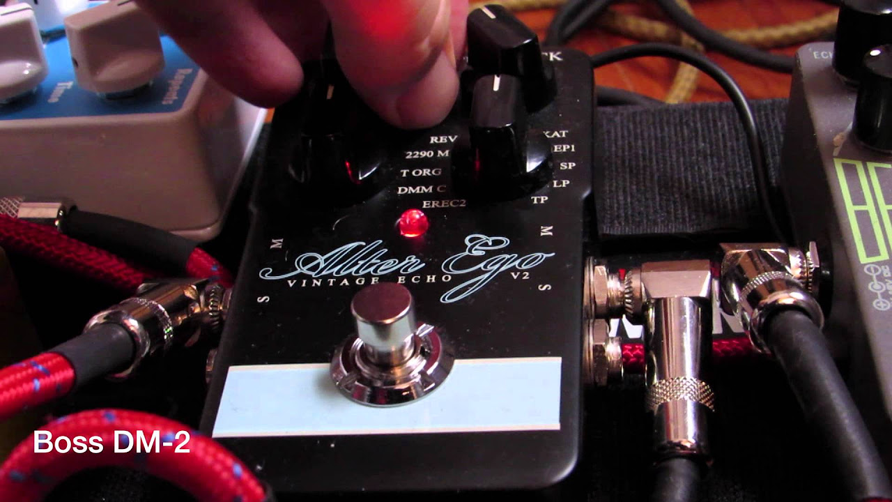 Alter Ego Vintage Echo V2 空間系エフェクター Alter Ego Vintage