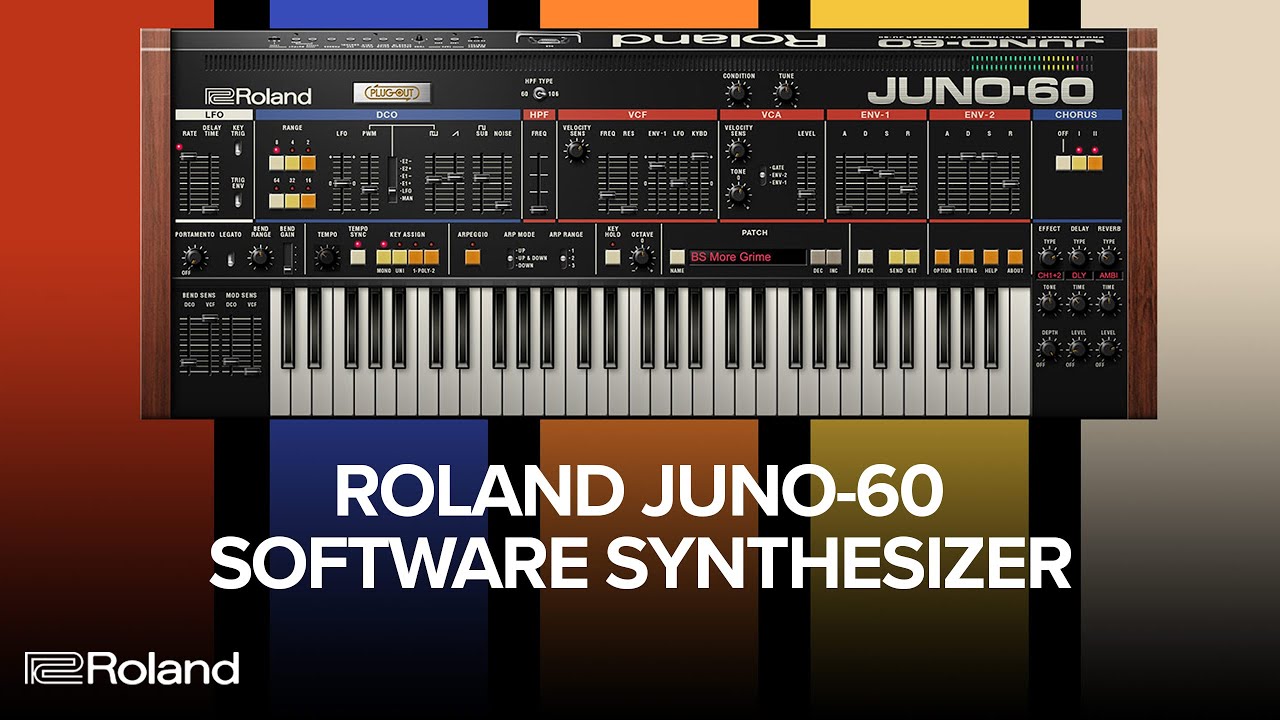 Roland Cloud Juno-60 Roland Cloud用 買い切り版 シリアルコード
