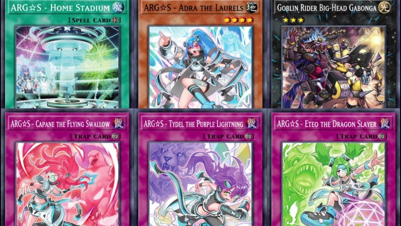 遊戯王ADS/YGOPRO】ARG☆S－栄冠のアドラ【ゴブリンライダーアルゴ