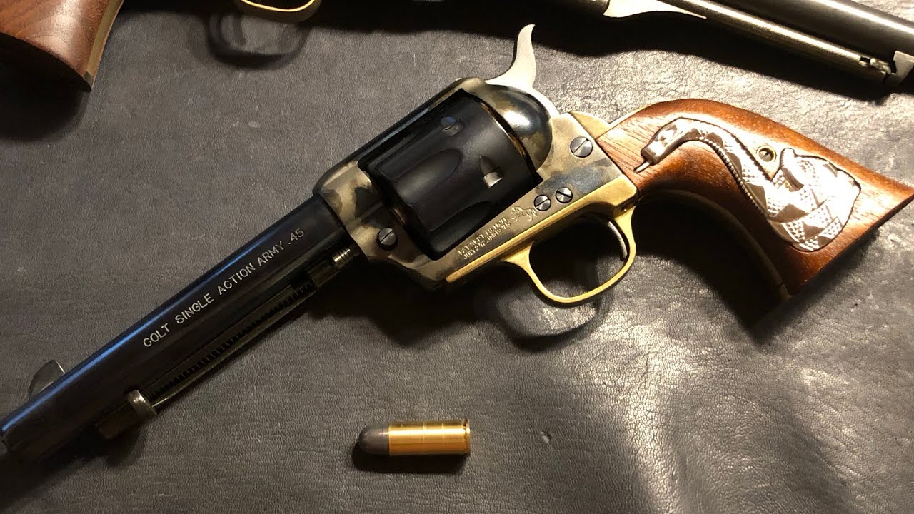 組立キットも再販‼︎]ハートフォード製モデルガン COLTシングル