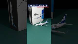 1/400 Scale ANA Boeing 737-800WL JA58AN Osaka EXPO 2025 Aircraft