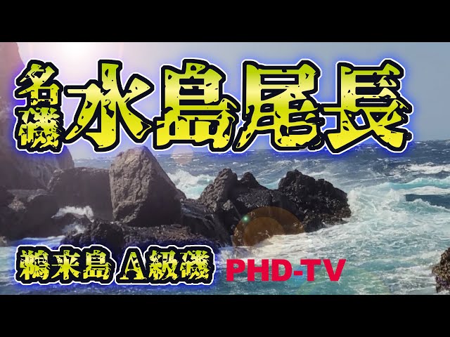 磯釣り編．．．鵜来島釣行 水島二番 尾長狙いですよぉー - YouTube