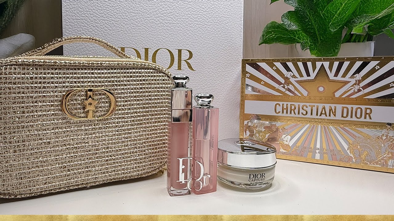Unboxing Christian Dior Limited Edition Makeup and GiftSet | Le