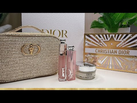 Unboxing Christian Dior Limited Edition Makeup and GiftSet | Le
