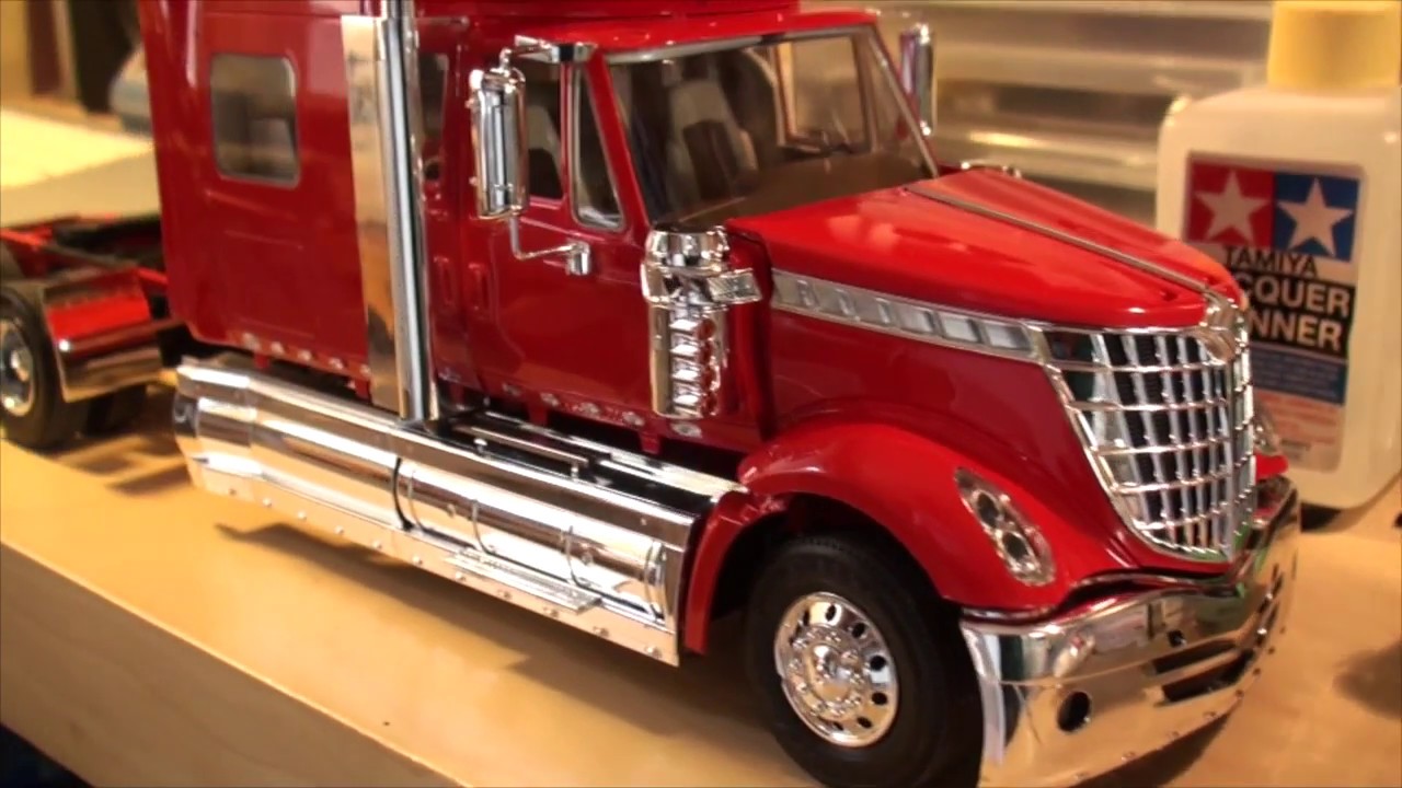 1/25 Moebius International LoneStar - YouTube