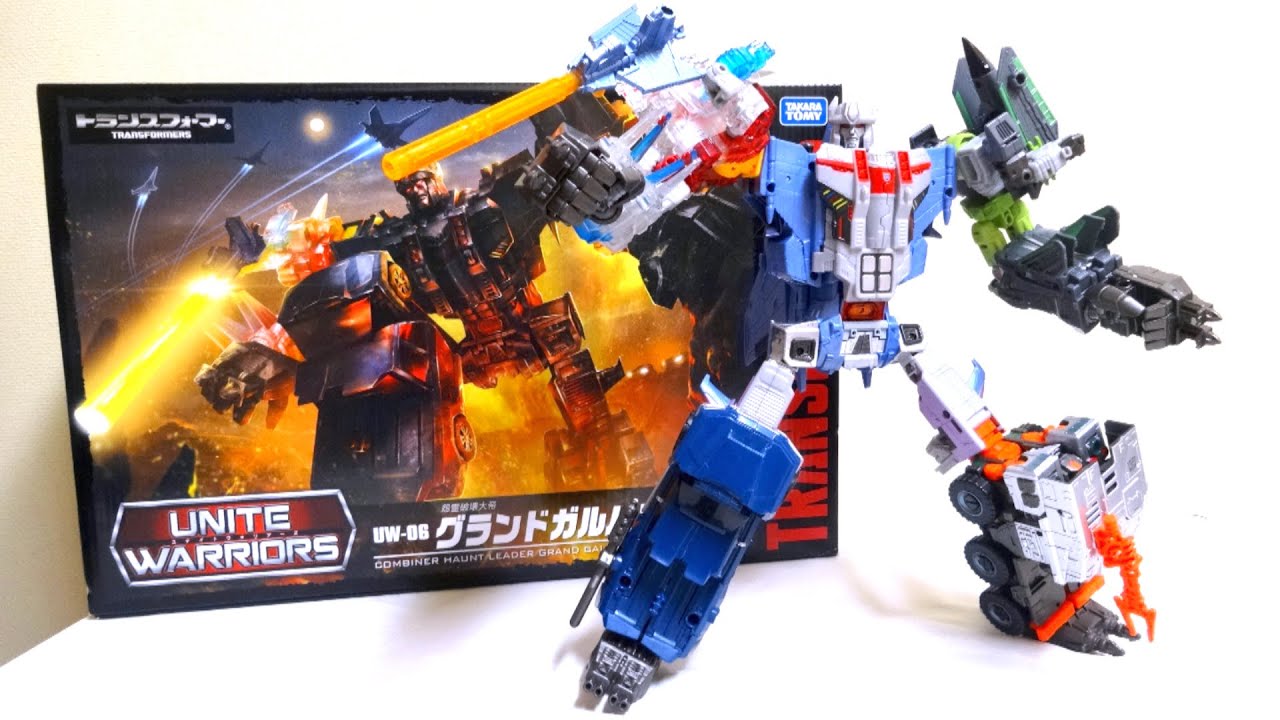 TAKARATOMY Transformers Unite Warriors UW-06 Grand Galvatron