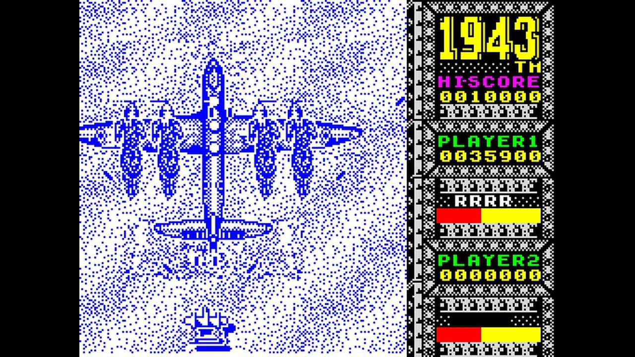 ZX Spectrum Longplay [213] 1943: The Battle of Midway (EU) - YouTube