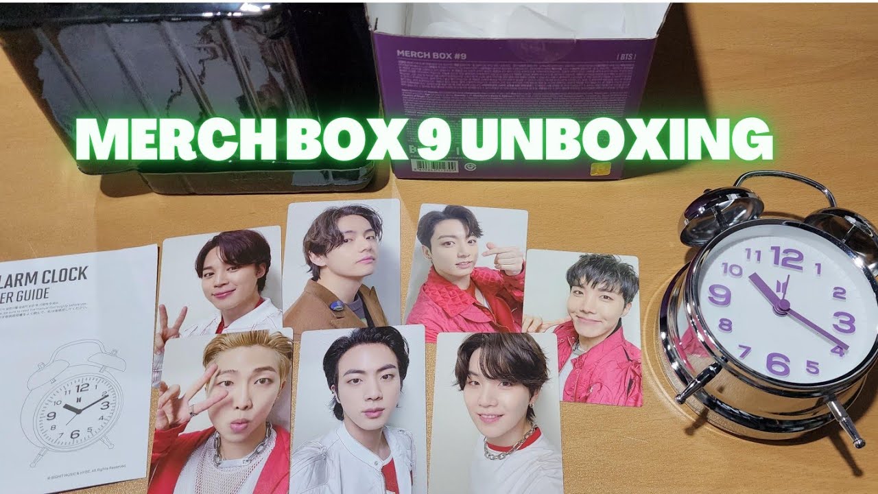 BTS ARMY MERCH BOX #9 トレカ抜き 匿名配送 BTS ARMY MERCH BOX #9
