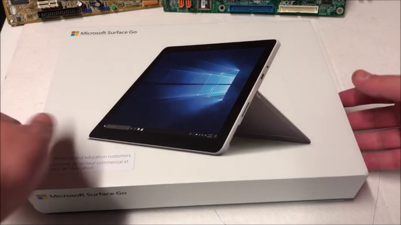 Windowsタブレット本体 Microsoft Surface Go / Model:1824 Surface Go