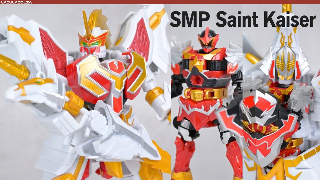 Eng sub】もはや新ロボ！ SMPセイントカイザー SMP Saint Kaiser