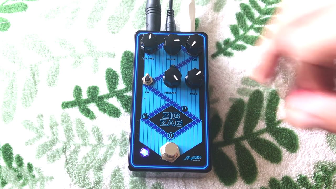 Magnetic Effects Zig Zag | dual-stage drive - YouTube