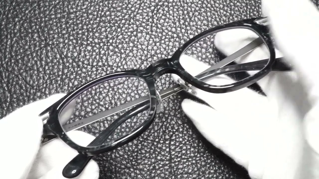 ハクサンメガネ 白山眼鏡店 ARMS-CUT A9 - YouTube
