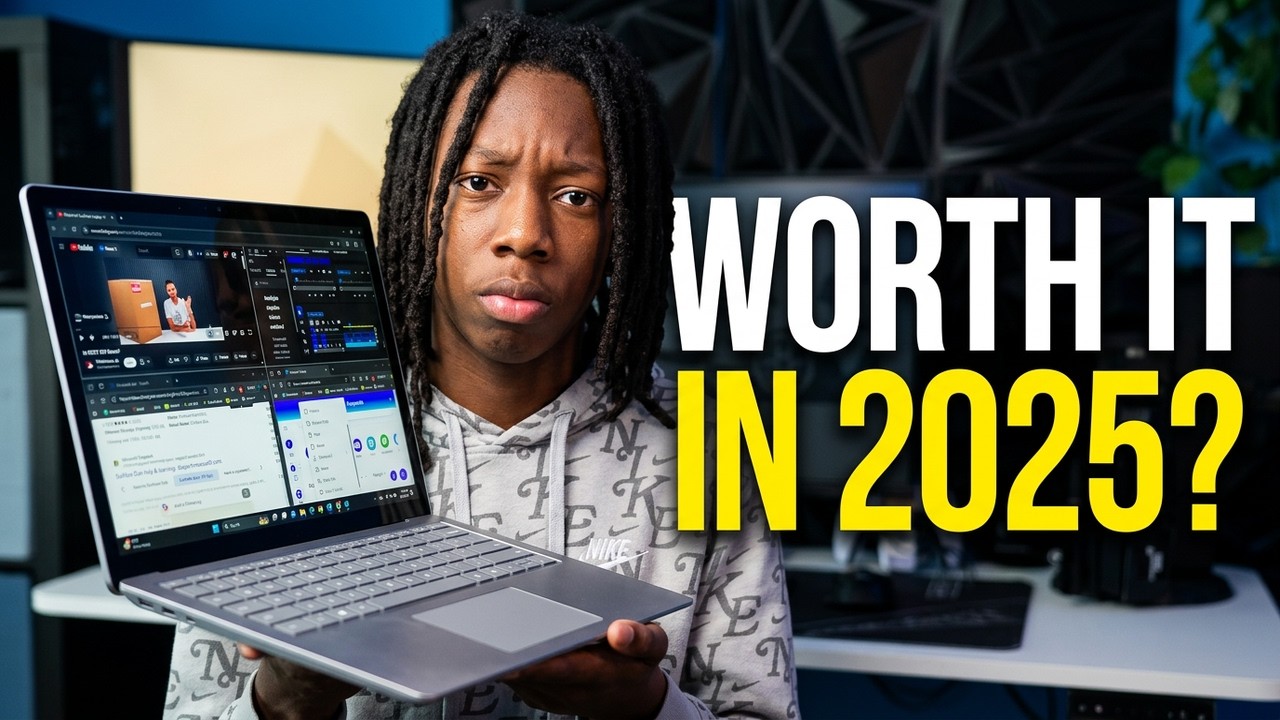 Microsoft Surface Laptop 4 Review — Still Worth It in 2025? - YouTube