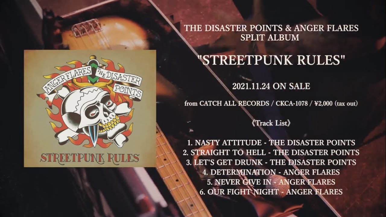 THE DISASTER POINTS OFFICIAL WEB SITE