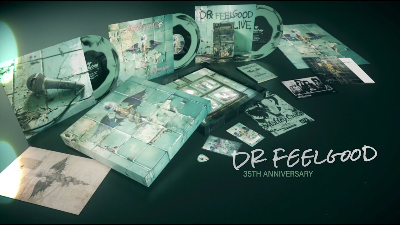 モトリー・クルー『Dr. Feelgood』35周年記念デラックスボックス 2024