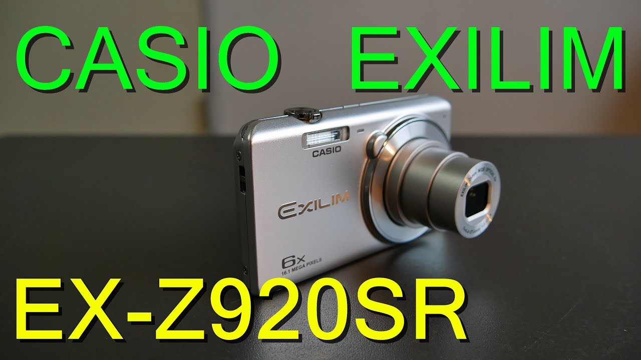 CASIO「EXILIM・EX-Z920SR」ｺﾝﾊﾟｸﾄﾃﾞｼﾞﾀﾙｶﾒﾗ（2017年2月10日発売・1610