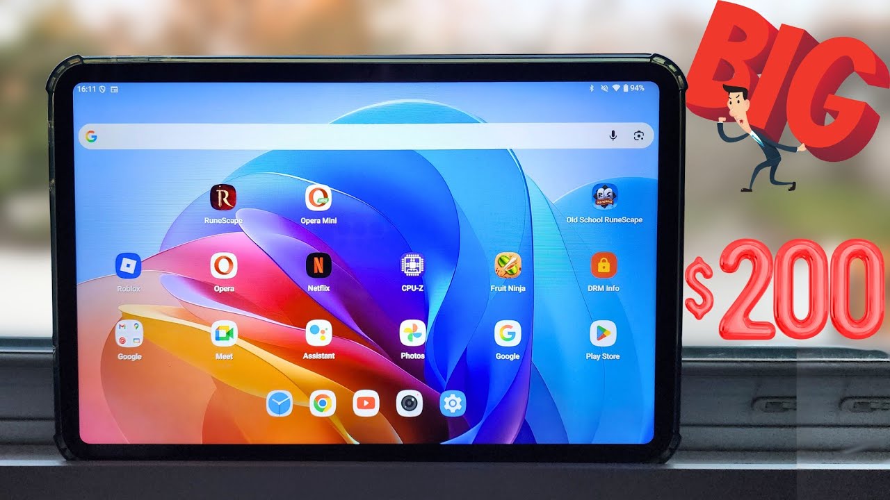 BNCF Bpad 13 Android Tablet Full Overview! (CHEAPEST 13 Inch