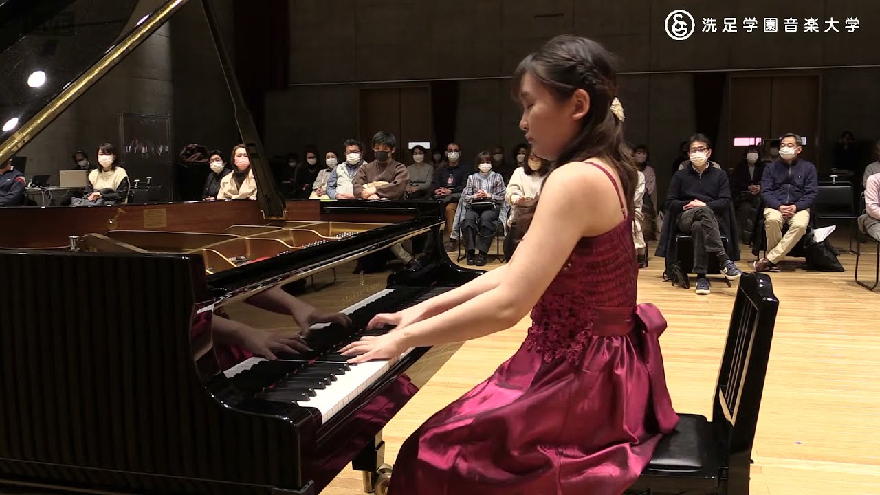 LIVE】第7回音楽教育コース ソロ・コンサート - YouTube