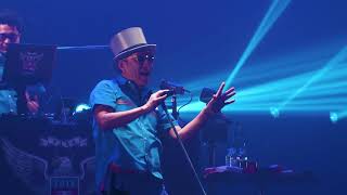 電気グルーヴ、新作BD・DVD＋CD『クラーケン鷹』収録のライブ映像を