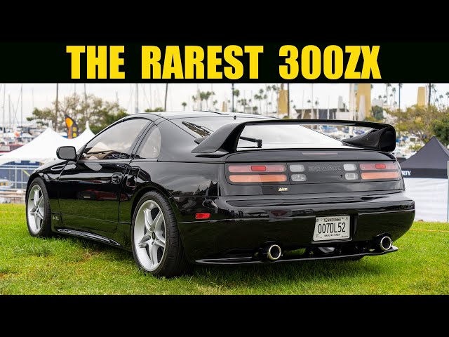 1995 Nissan 300ZX SMZ - Up Close With An Icon - YouTube