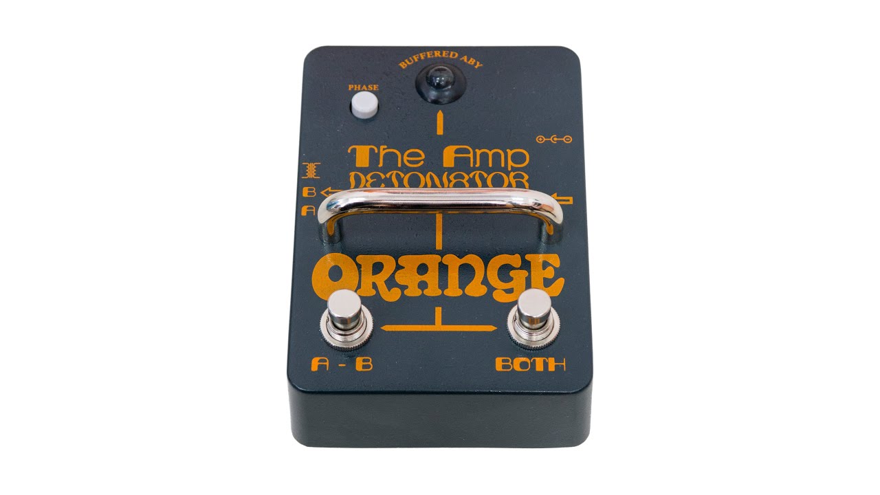 Gear Otaku: Orange からコンパクトエフェクターの新製品。2バンド