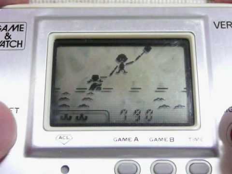 GAME WATCH VERMIN GAME B ゲームウォッチ バーミン - YouTube