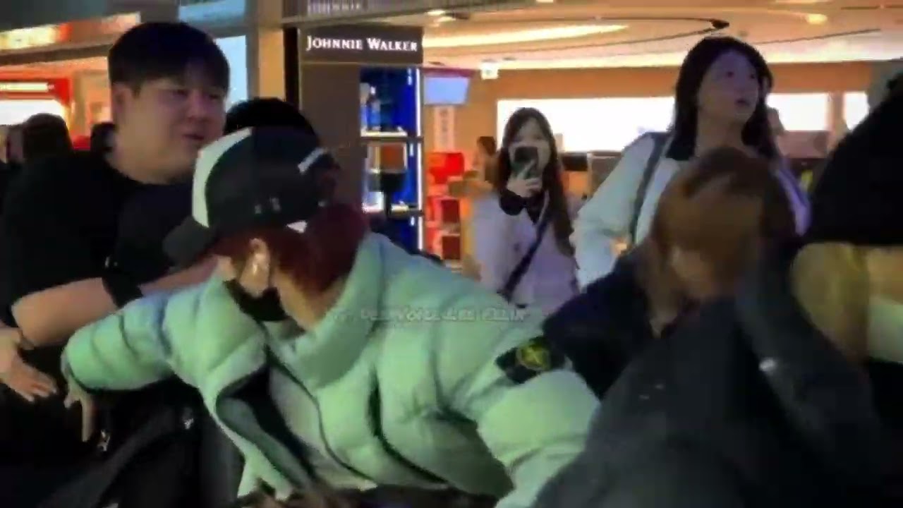 Stray Kids Have Arrived in Taipe Taiwan for The 40th Golden Disc