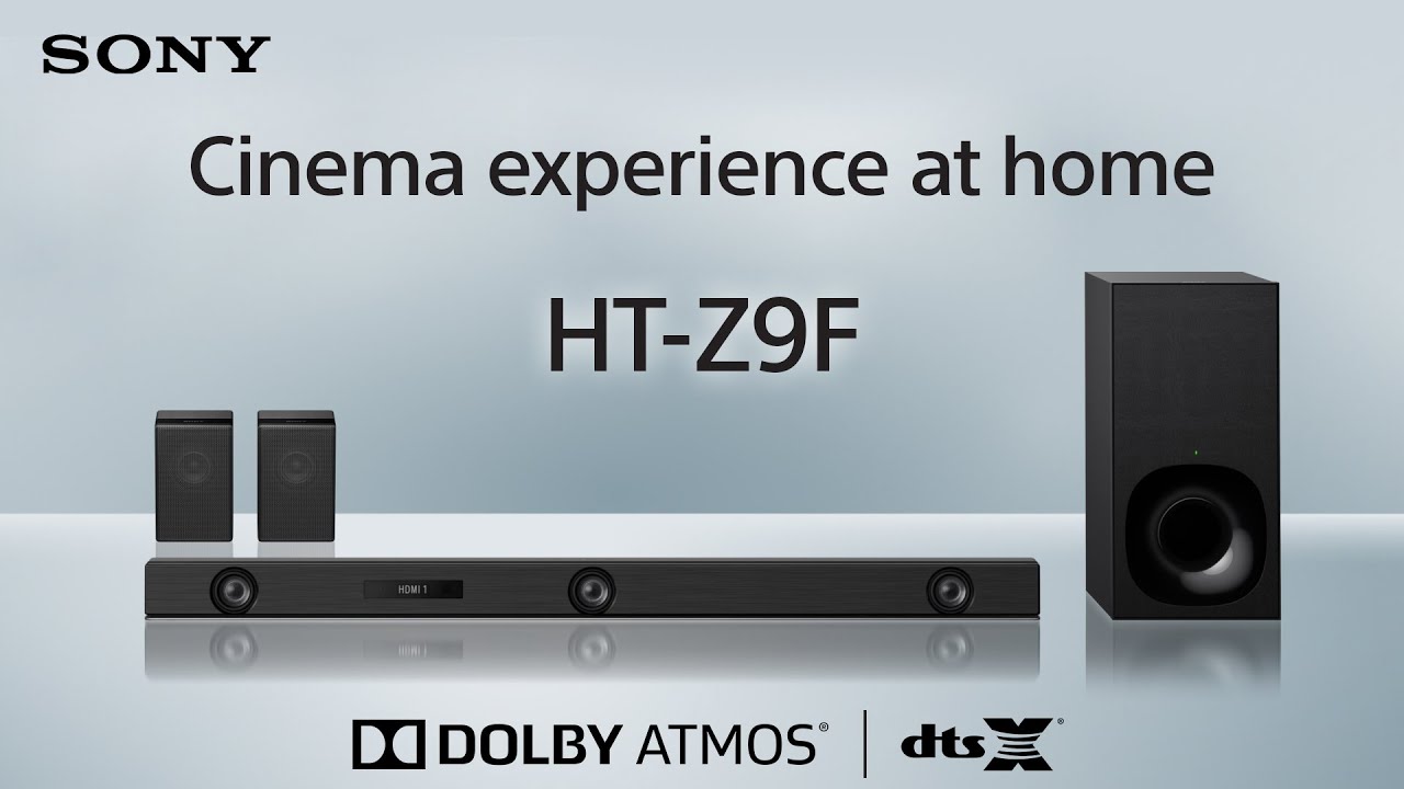 SONY サウンドバー HT-Z9F 【公式通販】