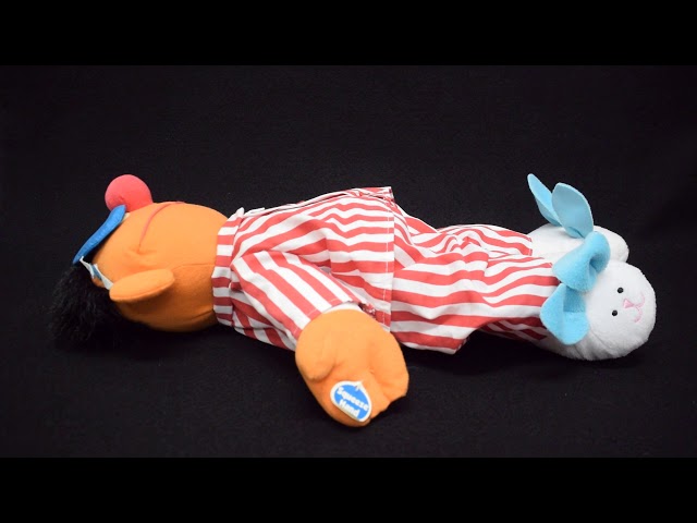 SESAME STREET/セサミストリート・TYCO/タイコ「Sing&Snore・Ernie