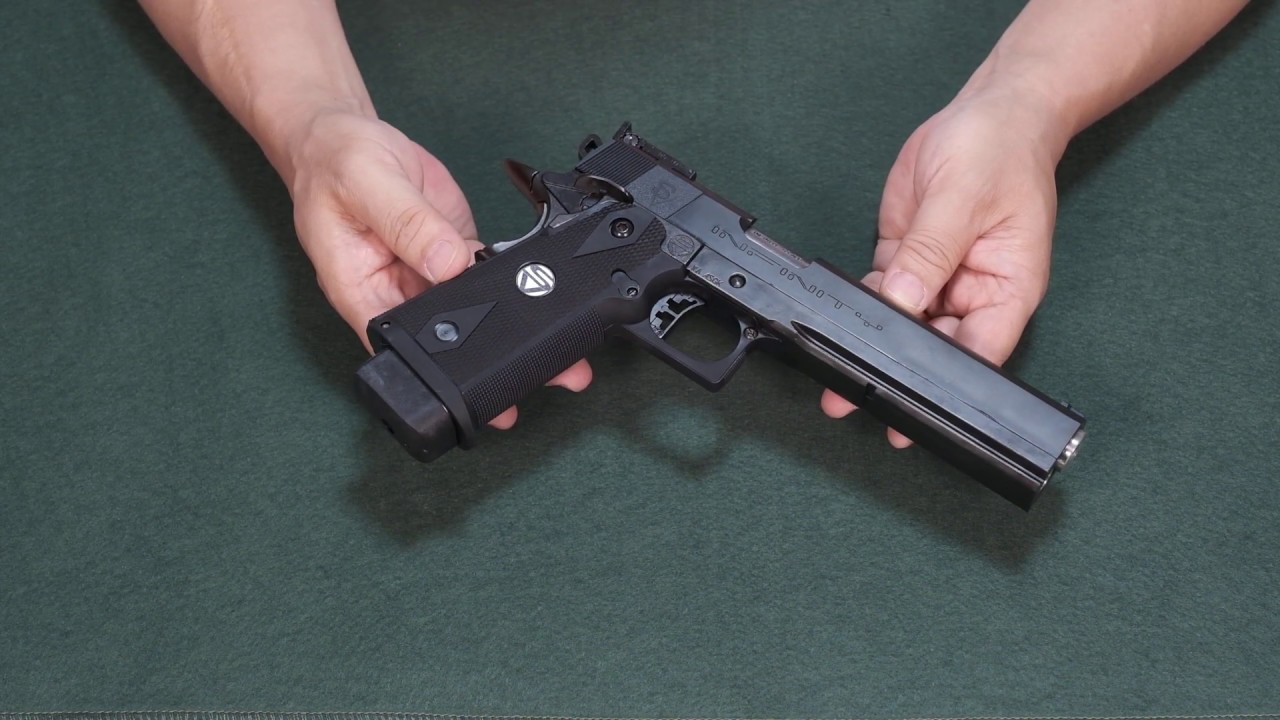 ウェスタンアームズ INFINITY 6.0 ガンブラックver. - YouTube