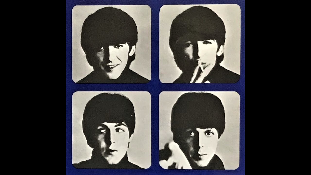 The Beatles. A Hard Day's Night. UK mono LP, Parlophone Records