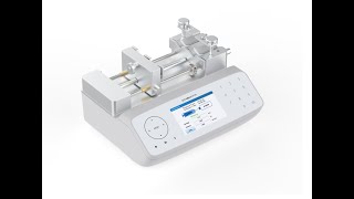 Fusion 200X: Large Two-Channel Double Syringe Pump | Chemyx