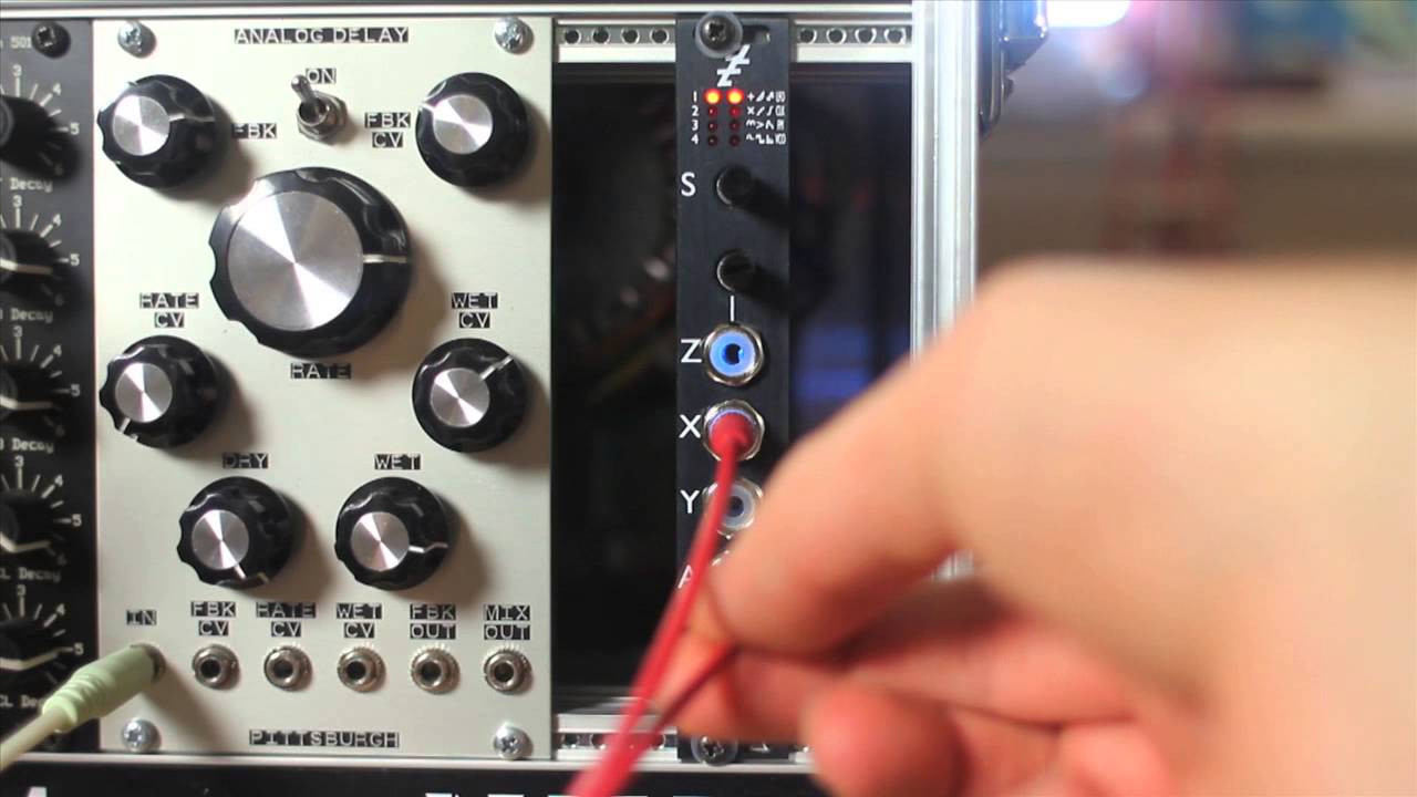 Expert Sleepers Disting mk4— Clockface Modular