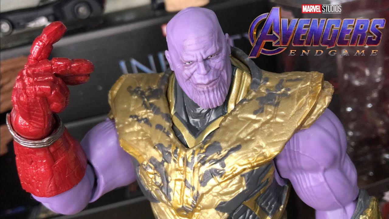 2パック版サノスが買えたぞ！サノスだけ欲しかったやつ‼︎【マーベル