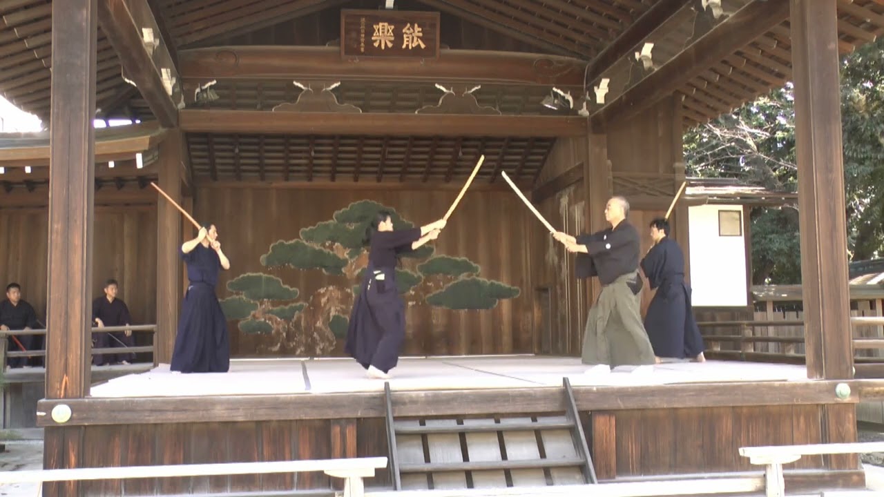 2024年9月15日／天眞正自源流兵法／天の巻 - YouTube