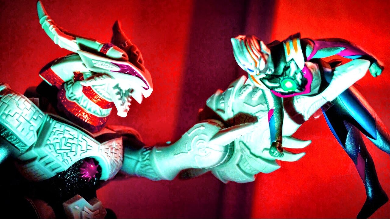 度の過ぎたソフビ⁈ ギャラクトロン‼︎ ☆ウルトラマンオーブ ウルトラ