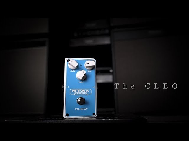 Mesa Cleo Pedal Demo - YouTube