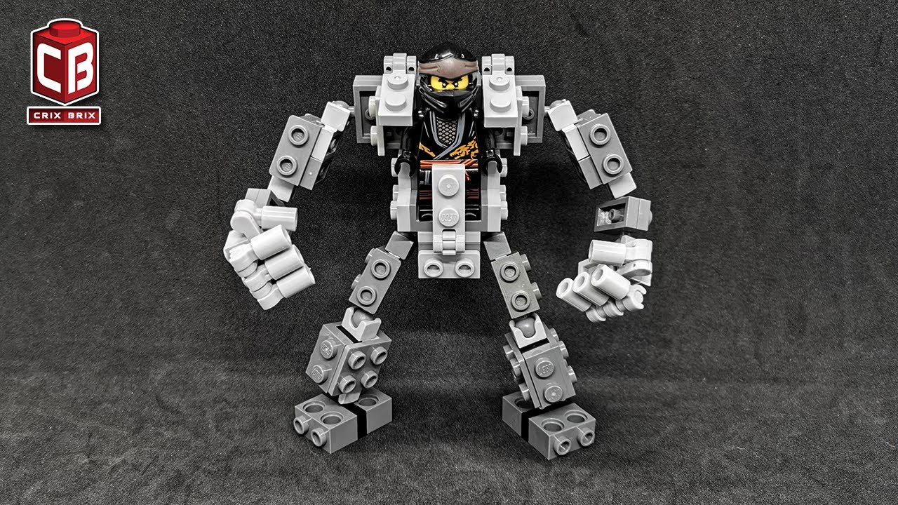 Lego ZX Mech Frame Lego Compatible | Lego Moc #lego #legomoc