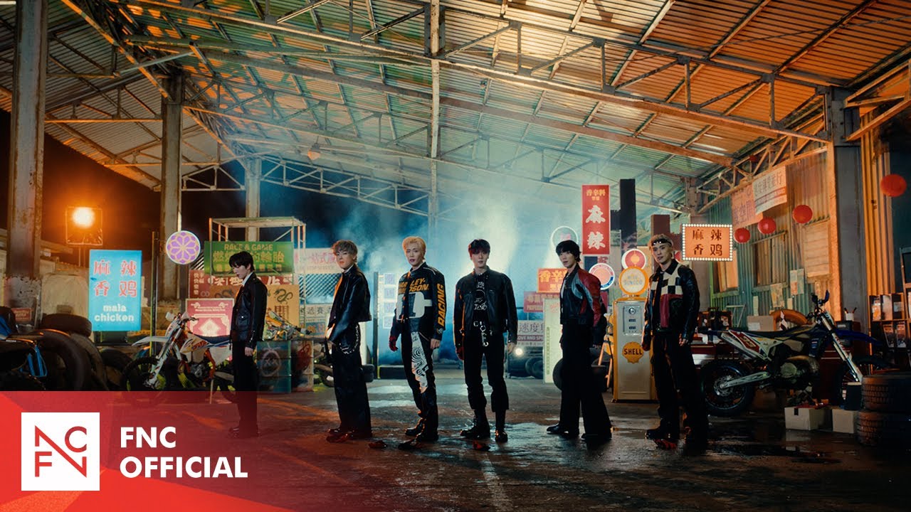 SF9 'LOVE RACE' Performance Video - YouTube