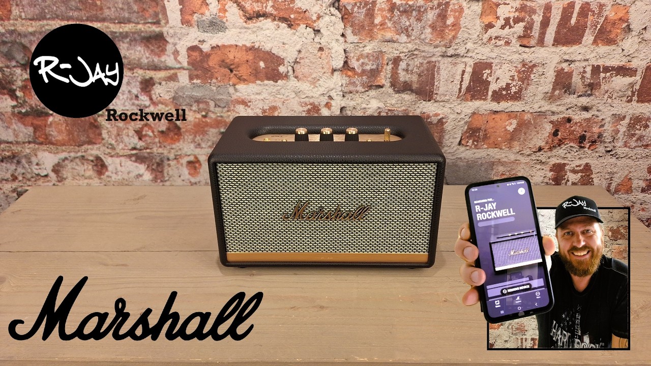 Marshall | Acton II | Unboxing & Setup | 2025 - YouTube