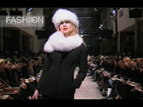 YOHJI YAMAMOTO Fall Winter 1997 1998 Paris - Fashion Channel - YouTube